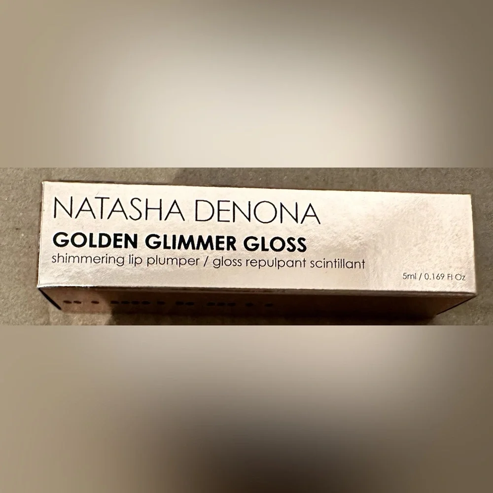 Natasha Denona Golden Glimmer Gloss BNIB